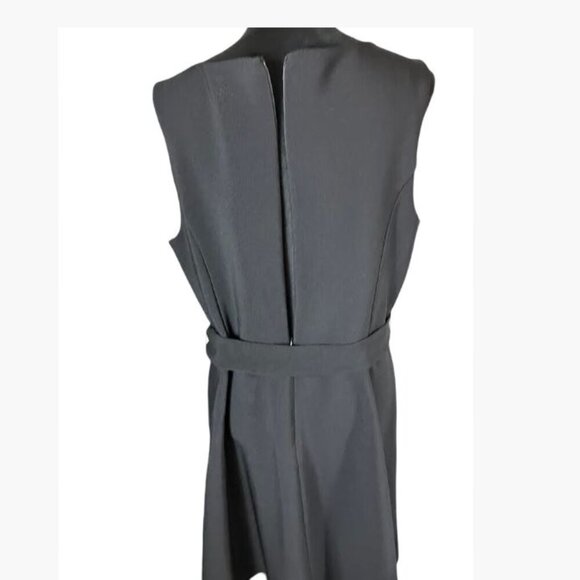 Roz and Ali Pearl and Sequin Embellished Black Evening Dress Size 16 EUC - Picture 6 of 13